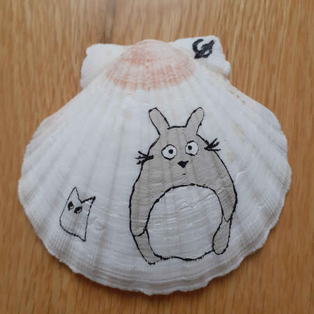 Coquillage Totoro